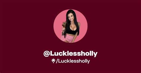 luckless holly onlyfans|Luckless Holly Onlyfans Leaked Video